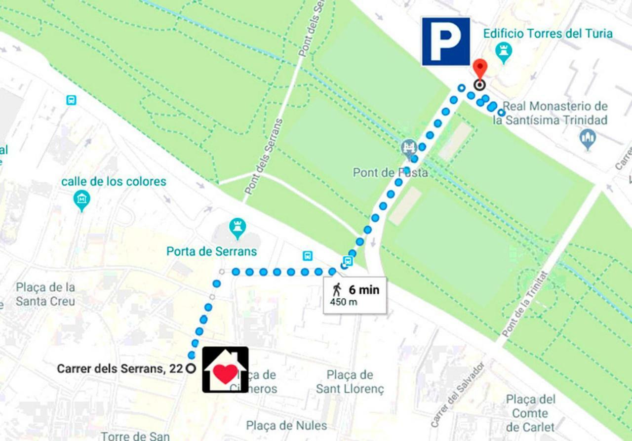Florit Flats - Serranos Apartment Walencja Zewnętrze zdjęcie